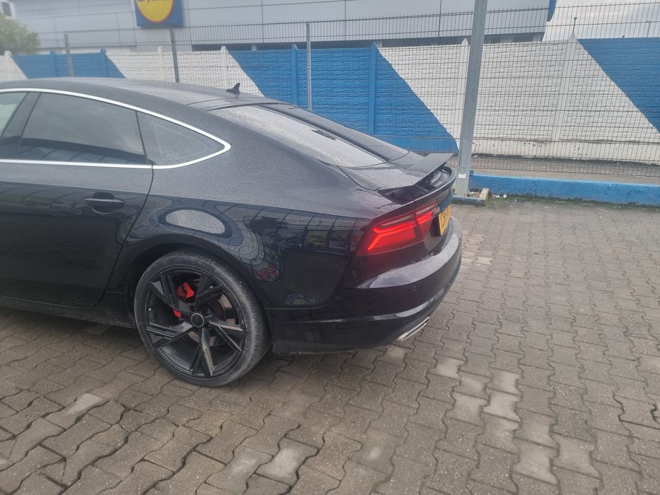 Bara spate completa audi a7 facelift 2014 pana 2018