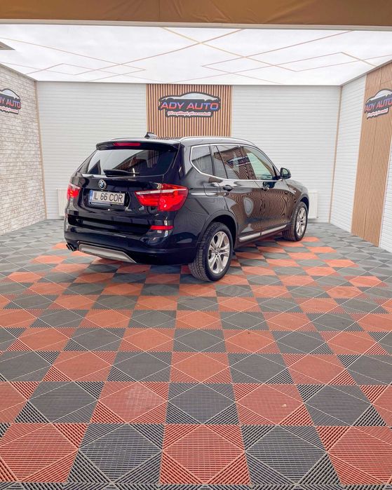 BMW X3. X-Drive (4x4). 3,0 Diesel(35d)-313 Cp .) AUTOMAT . Vanzare In regim de consignatie
