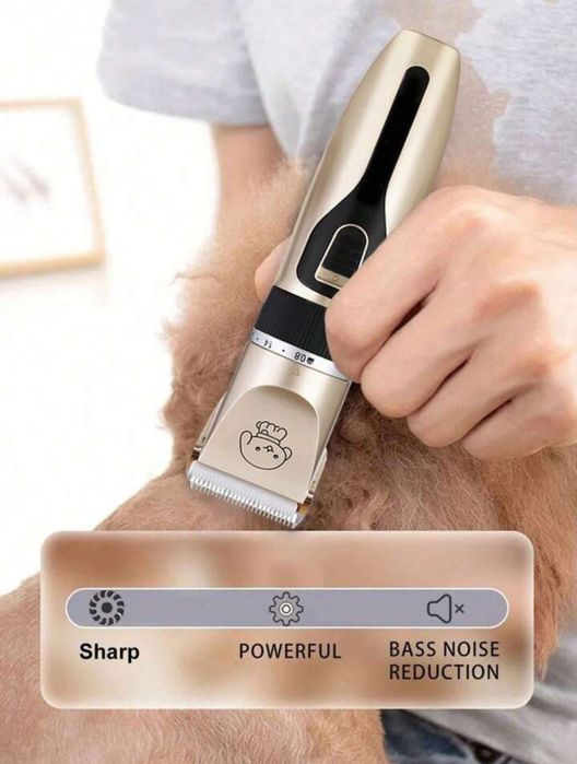Машинка за подстригване на кучета с Type-C