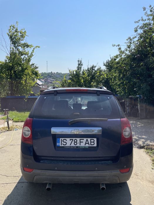 Vând Chevrolet Captiva 2007 2.0 Diesel