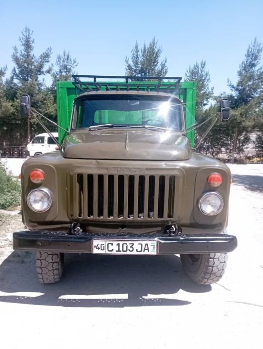 Gaz 53 sotiladi srochno