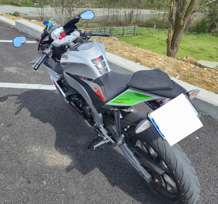 Aprilia rs125 replica gp