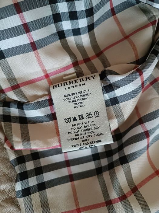 Burberry Quilted Jacket