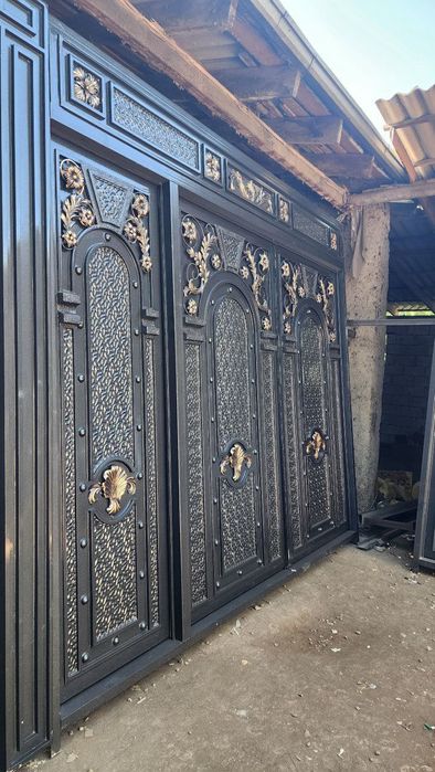 Профессионально выполняем покраску металлических изделий.
Metall buyum