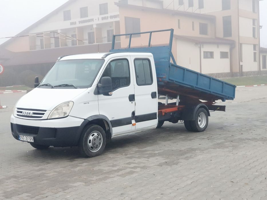 Iveco basculabil 35c18 3.0hpt 180cp 2009 sprinter