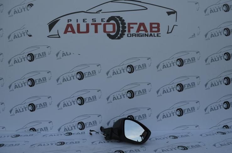 Oglinda dreapta Peugeot 208 an 2012-2013-2014-2015-2016-2017-2018-2019