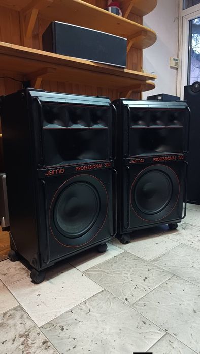 Трилентови тонколони JAMO 12 инча бас