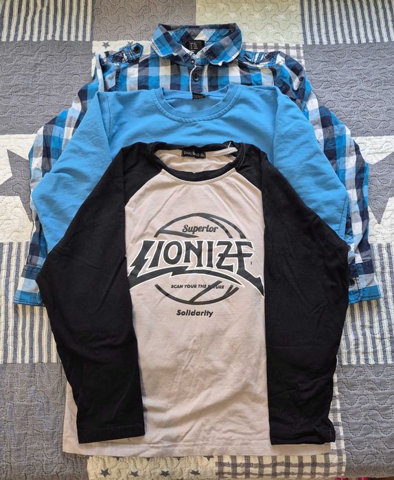 Лот за момче р.140 за 4€