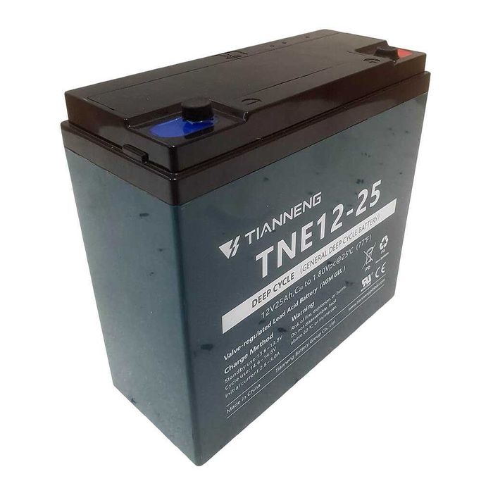 Батерия 12V/25Ah за електрически скутери и триколки