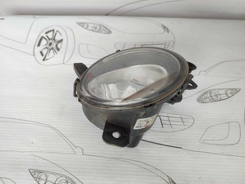 Proiector Ceata Stanga / Halogen Bara Fata BMW Seria 1 (F20) Hatchback 2011–2015 / Cod OEM 6317 7248911 (5D2)