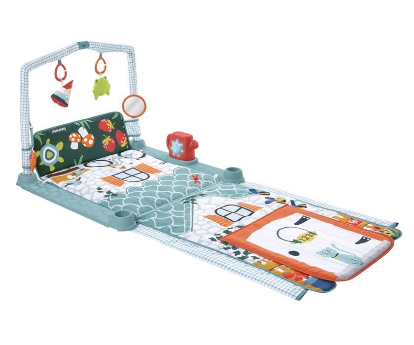 Активна гимнастика 3в1 Fisher Price, пълзи и играй
