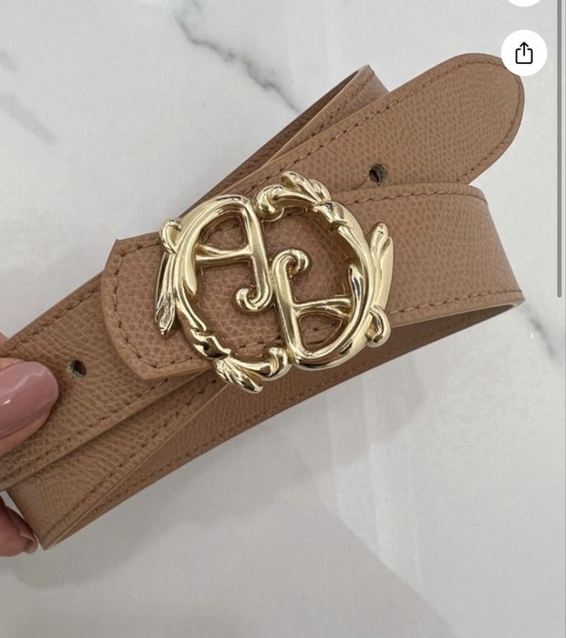 Alessa колан в кафяво