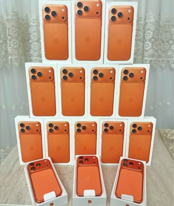 Iphone 17 pro max 256gb yengi pochka