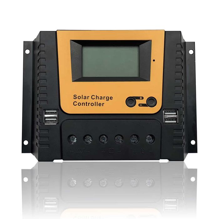 Controler Incarcare Solara PWM 60A cu LCD si Porturi USB