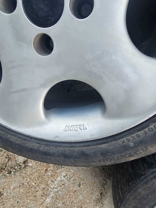 Джанти 15, с гуми 195/50 R15