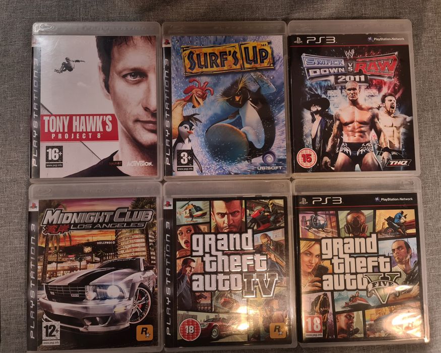 Playstation игри: PS4, PS3, PS2 и PSP