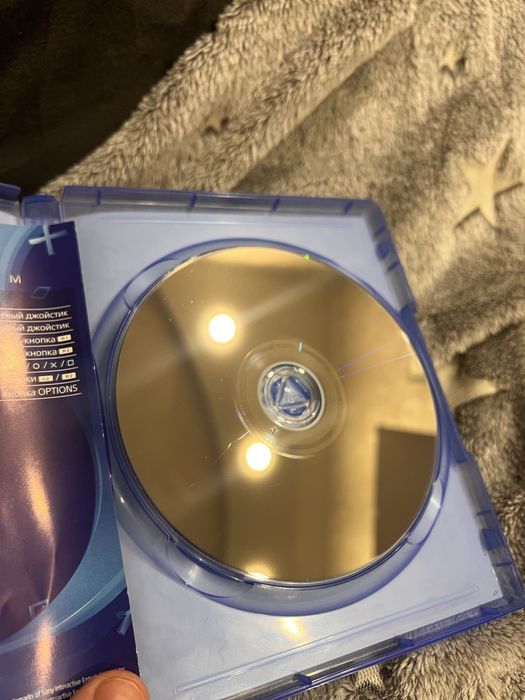 Диск на ps4 пс4 Детройт на playstation 4