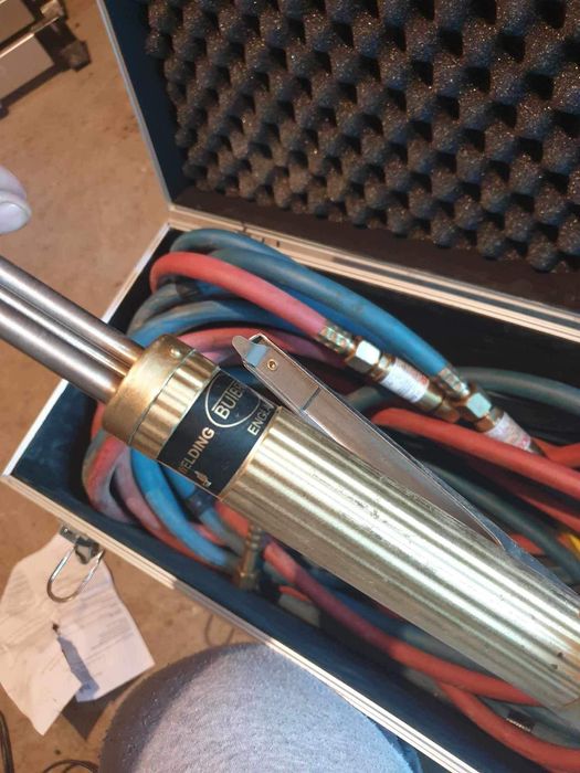 Pistol Sudură Autogen.