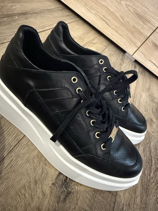 Мъжки кецове естествена кожа