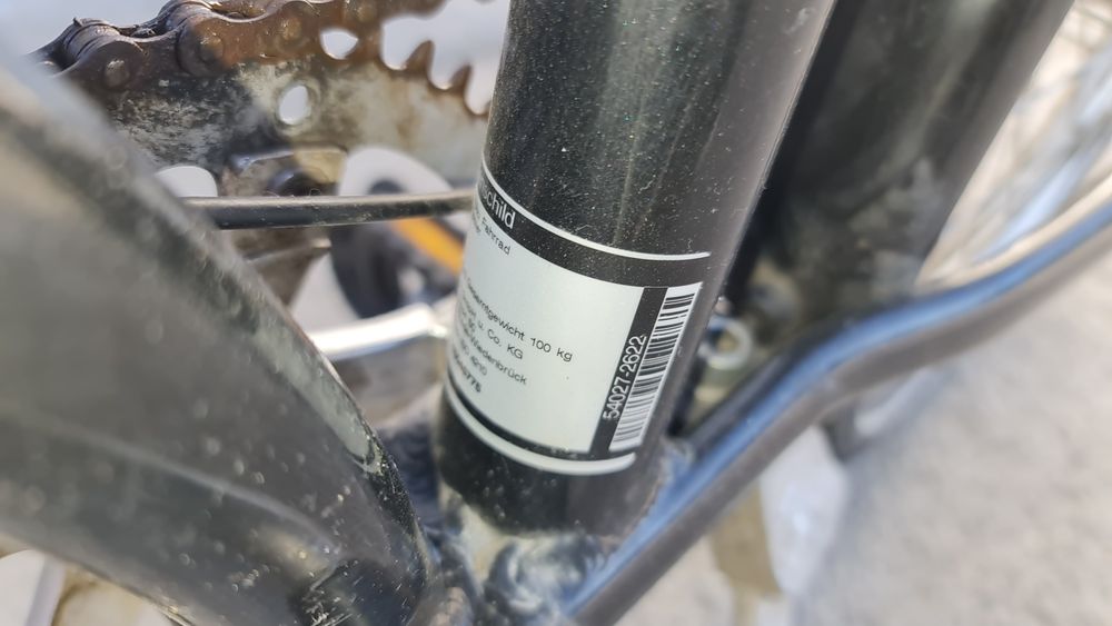 Bicicleta Pliabila CycleMaster 20' Cadru Aluminiu