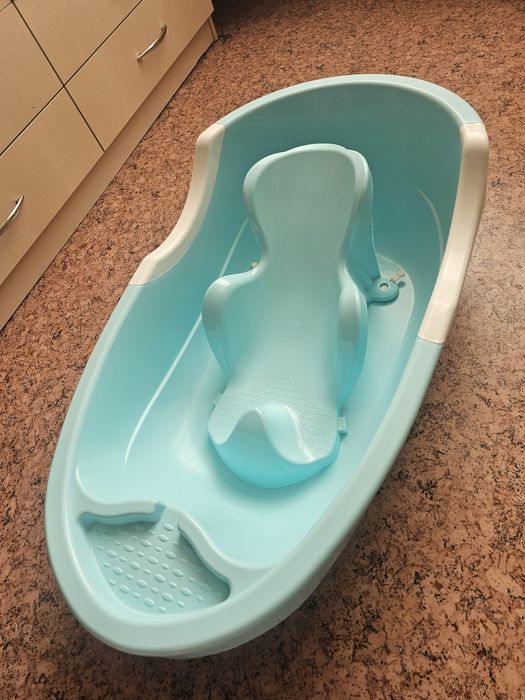 Детская ванночка с горкой