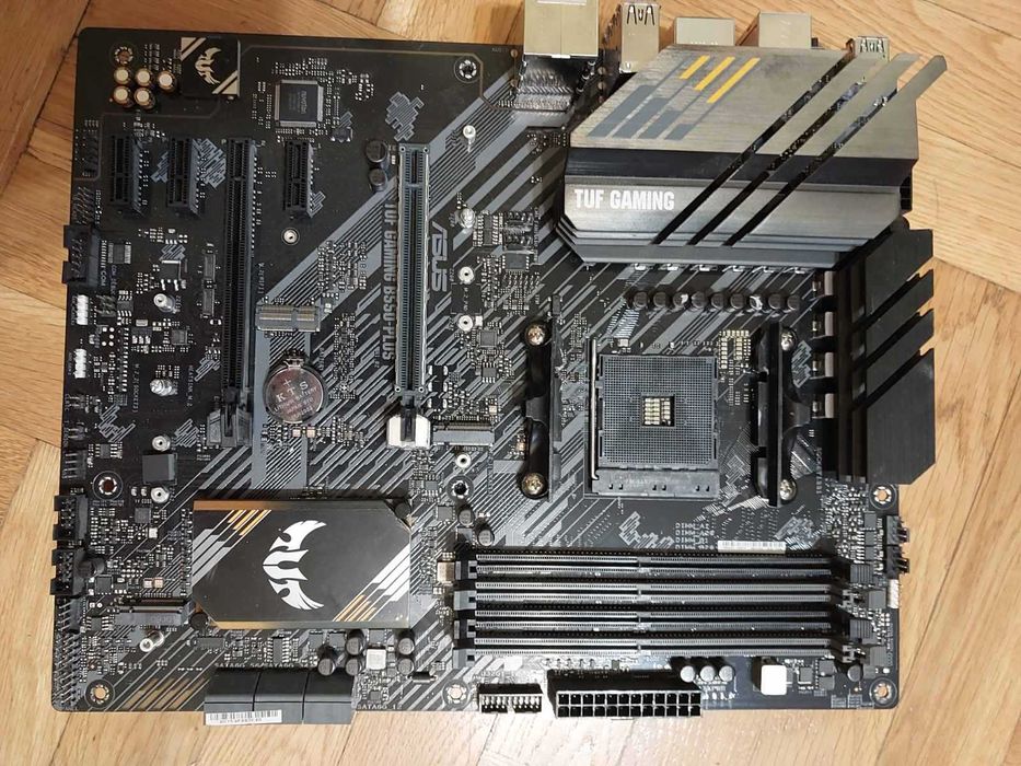 AMD Ryzen 7 5800X + Asus TUF B550 Plus Gaming