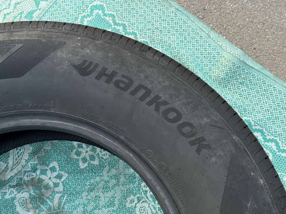 265|65 R17. Hankook, одна шина.