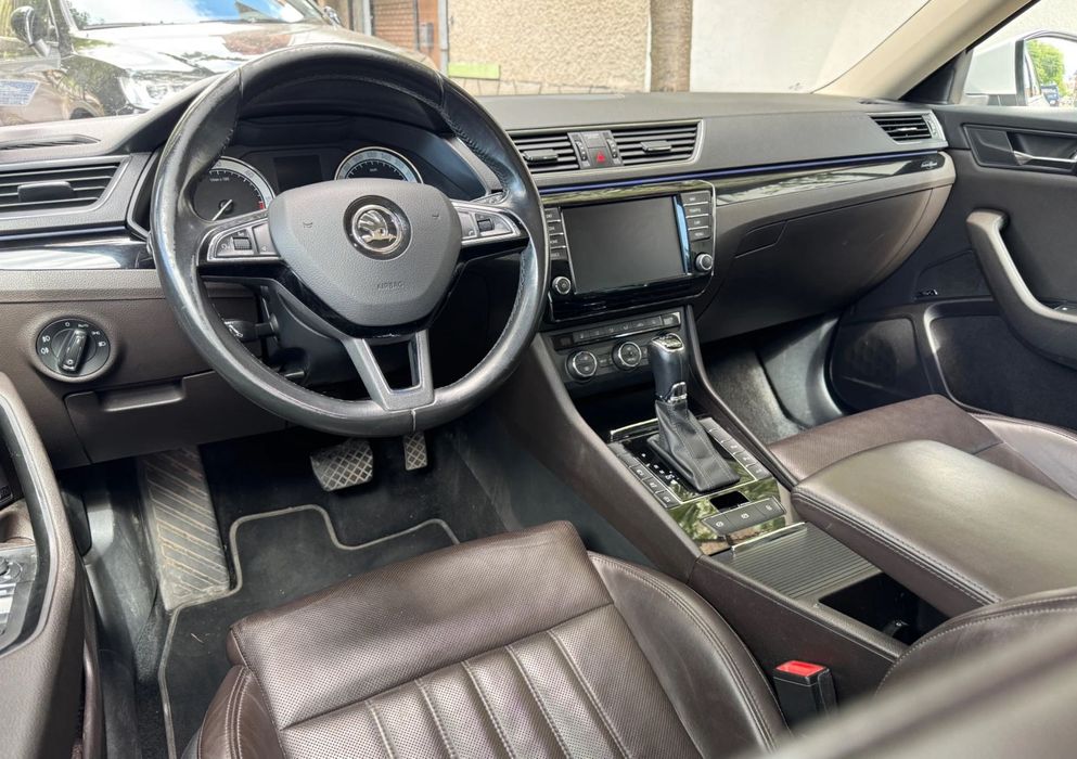 Skoda Superb 2016 2.0tdi, 4x4, 190кс L&K full опции, панорама