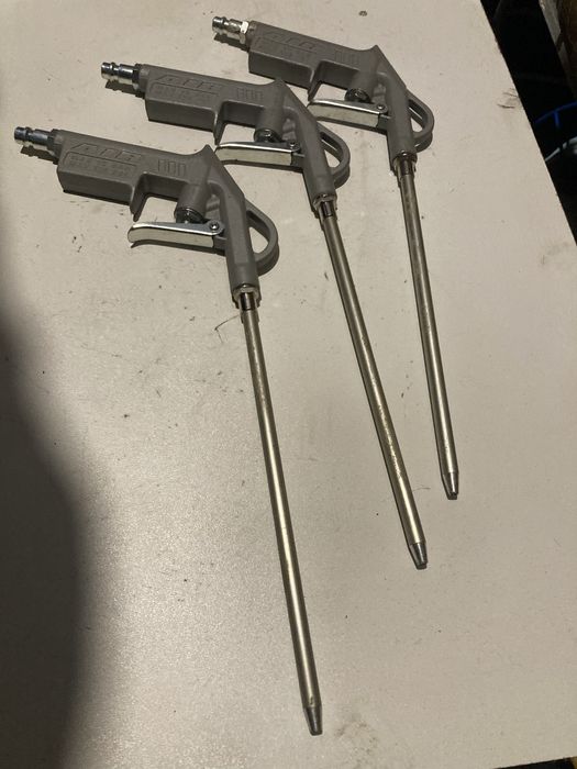 Pistol Suflat pentru compresor Italia cu tija Lunga