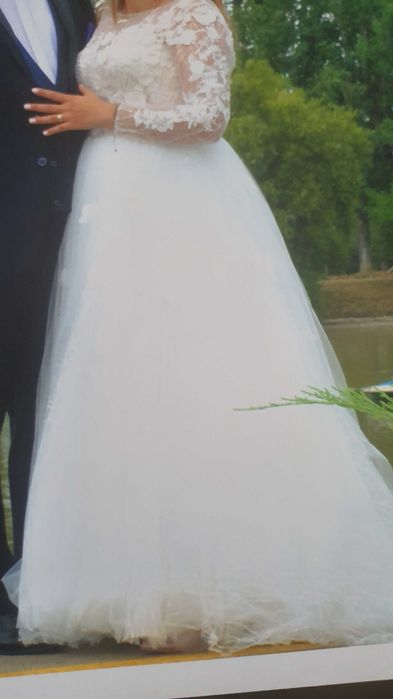 Rochie de Mireasa Ivory Luada Style