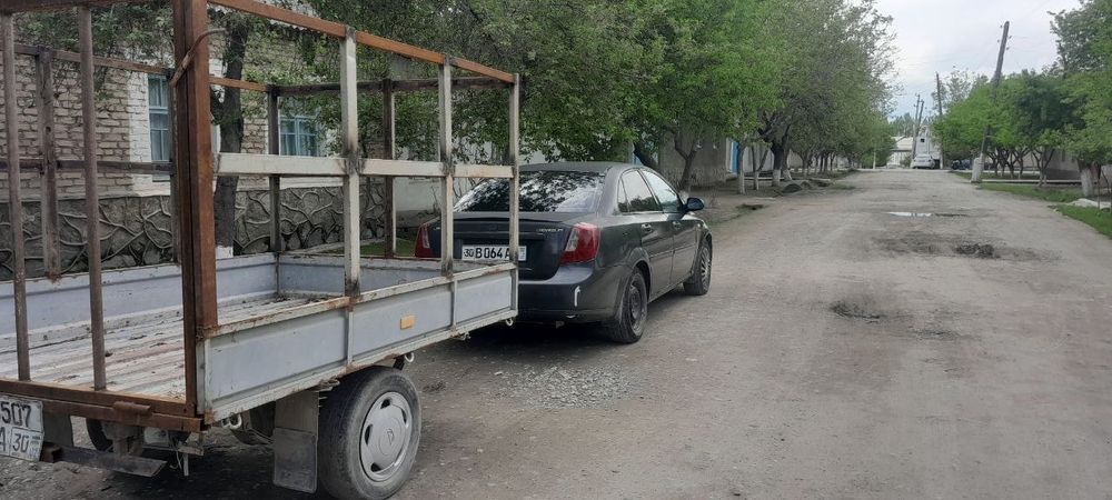 Chevrolet Lacetti / Gentra 2006 — 2