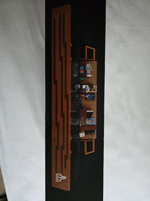 Lego 10306 Creator Expert Atari 2600 Лего Атари