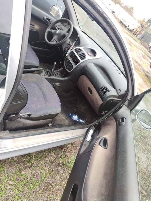 Пежо 206 1.9 д/Peugeot 206 1.9 на части