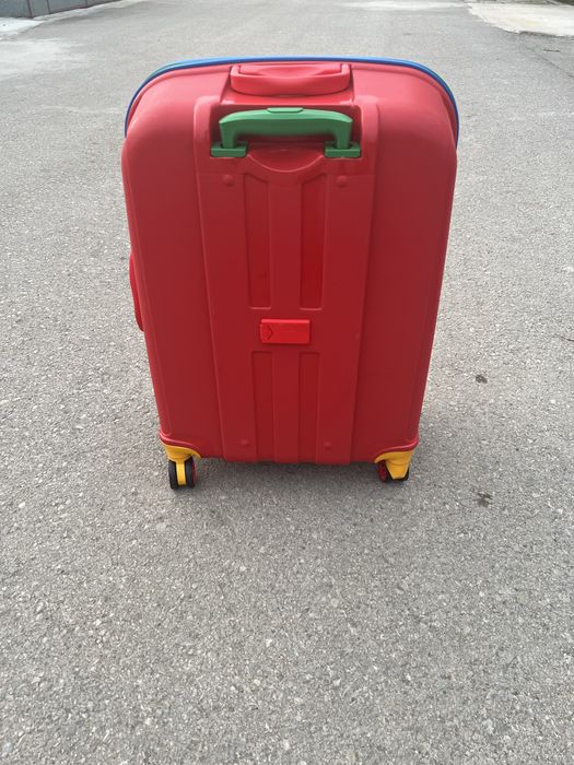 Куфар Polo CAP средно голям