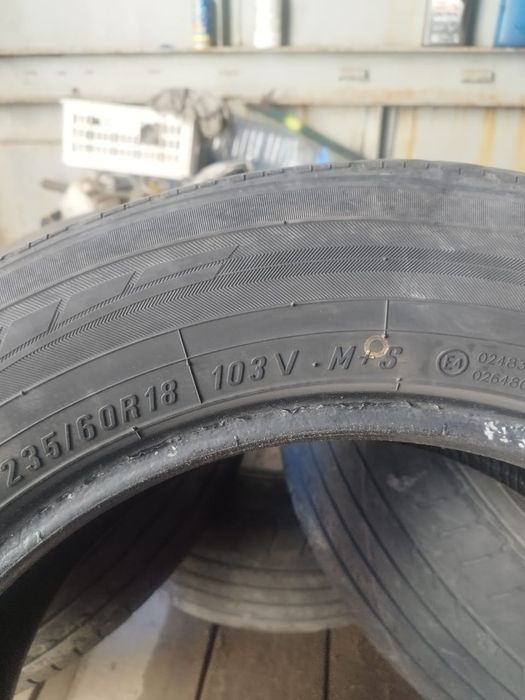 Продам резину летнюю б/у