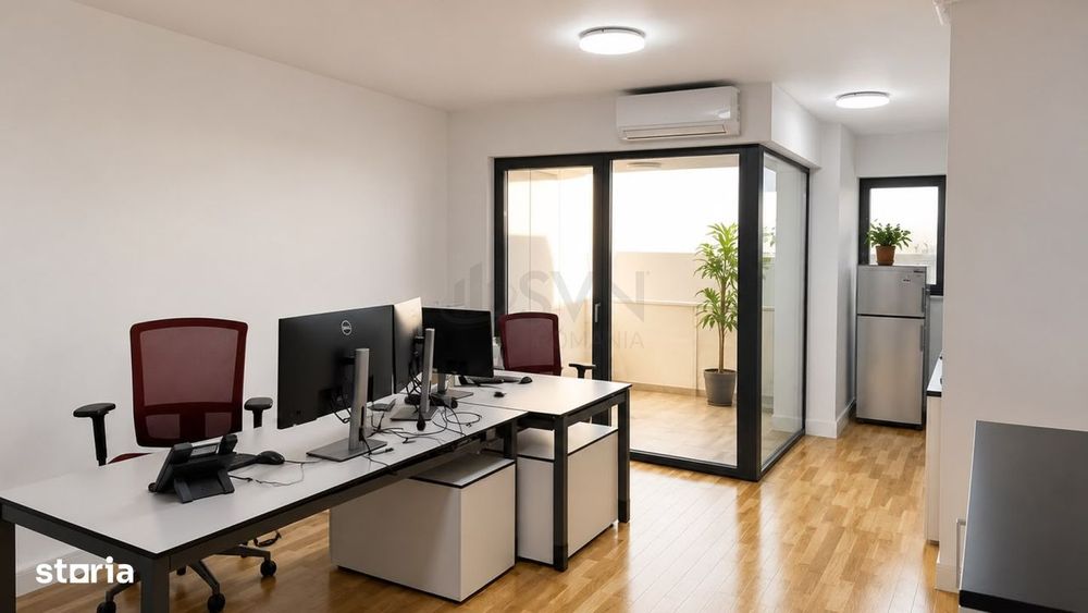Apartament 2 camere Barbu Vacarescu de vanzare — fotografia 1