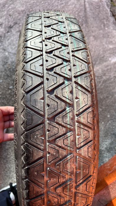 Kit Roata reserva slim 155/90 R18 - BMW X5 E70