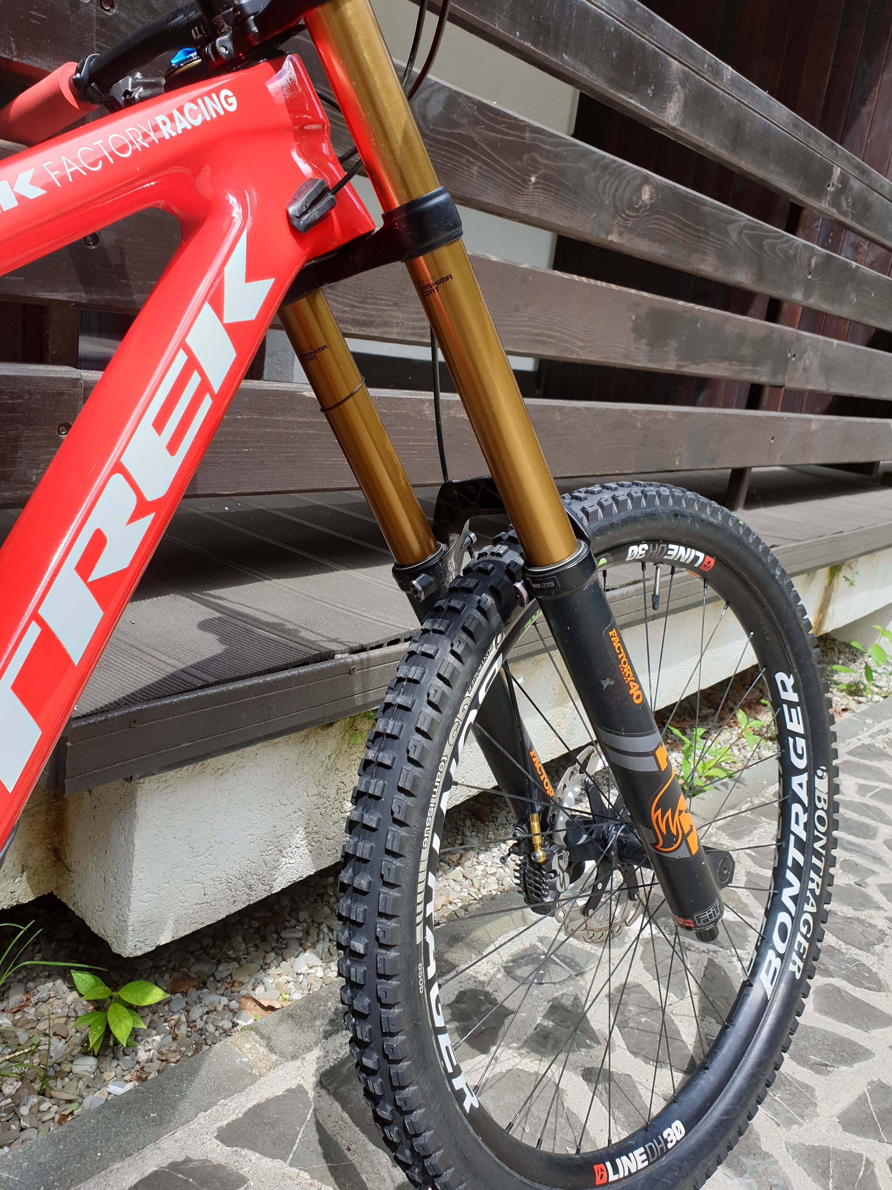 Trek session best sale 9.9 olx