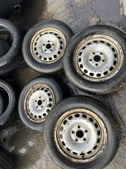 Джанти VW Caddy 5x112 15