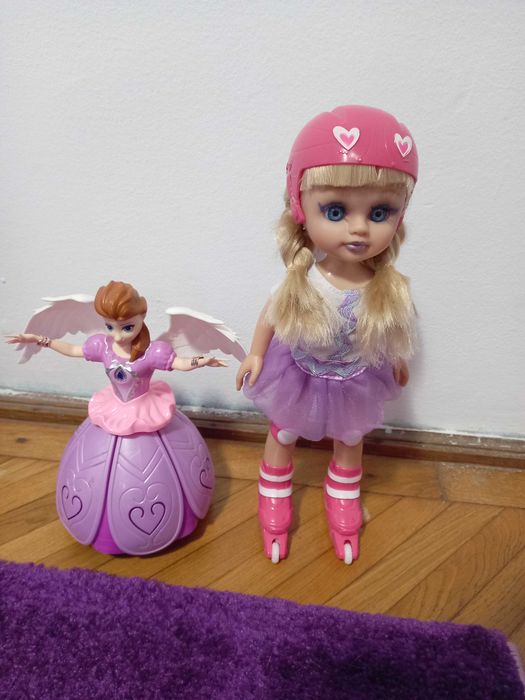 Papusa Maia pe role si Elsa