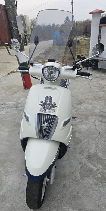 Peugeot  скутер 50
