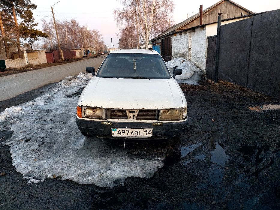 Продам ауди 80 моно впрыск
