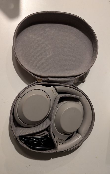 Наушники Sony WH-1000XM4