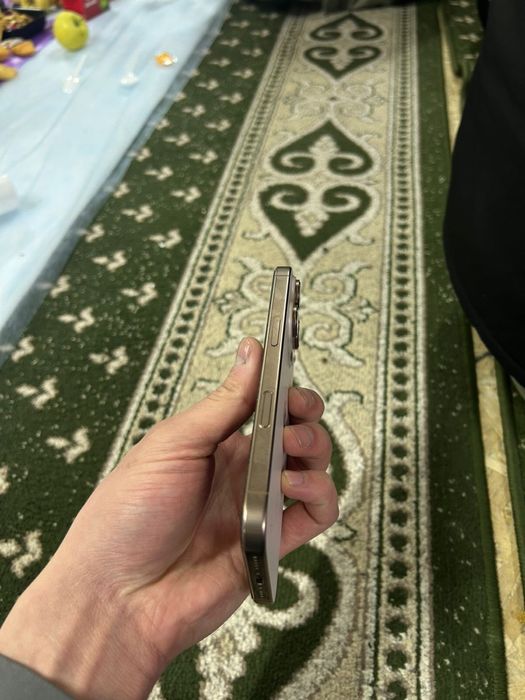 Продаю IPhone 16 Pro  128g 91%