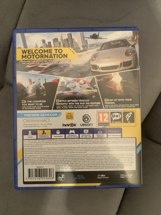 Joc ps4 The Crew 2