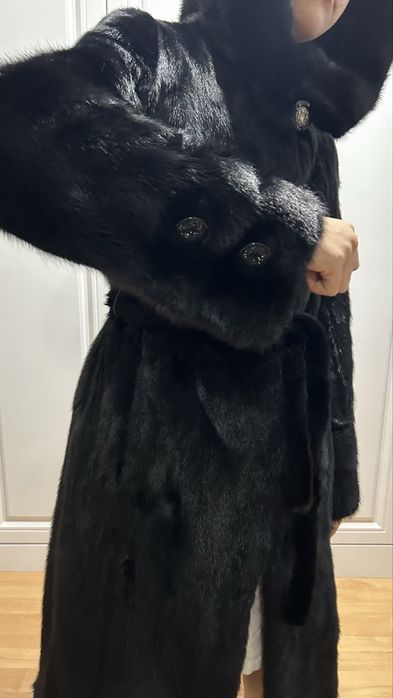 Норковая шуба.