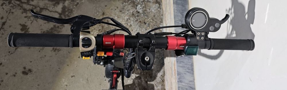 Электросамокат Skillmax H7 с доработками