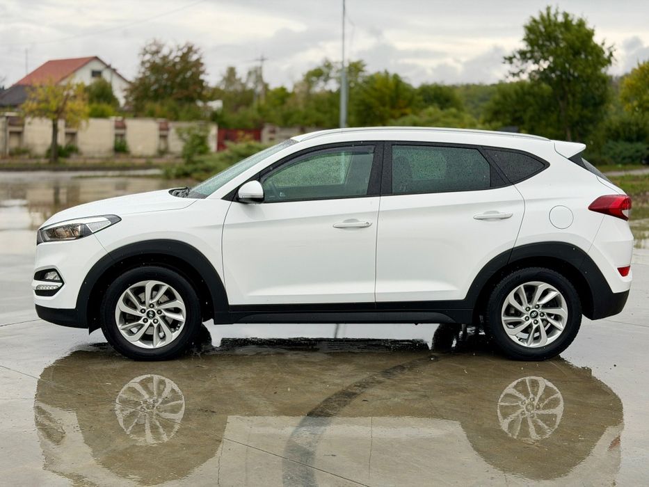 Hyundai Tucson 1.7 CRDI 115CP,  Manual, 4x2