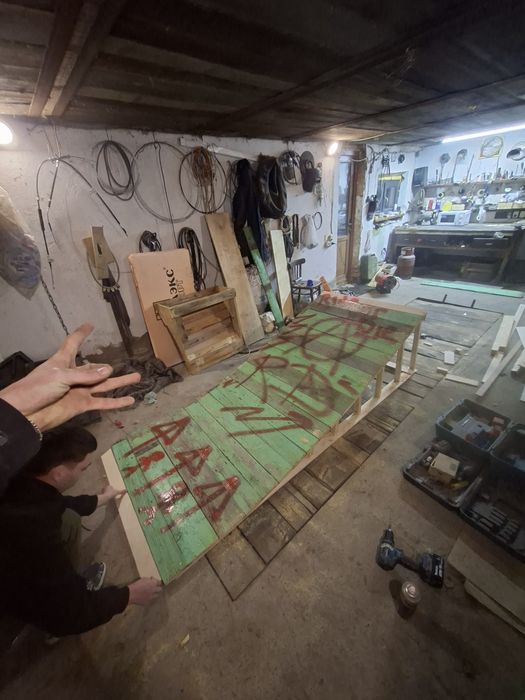 Трамплин для дерта мтб бмх