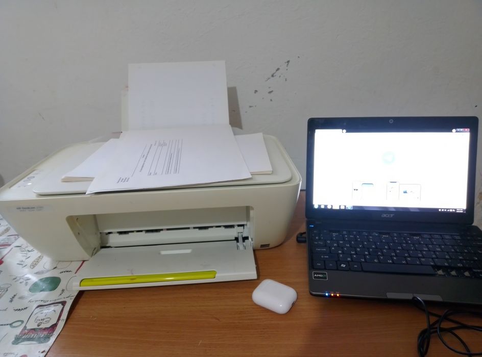 Принтер  нодбук запчаст